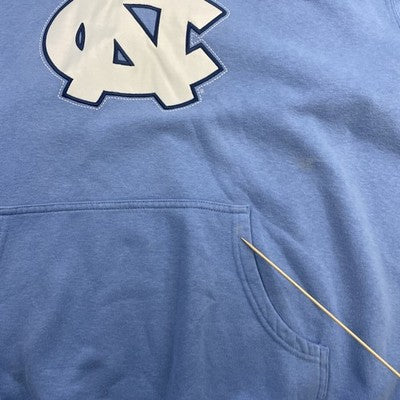 North Carolina Tar Heels Nike Sweatshirt Hoodie Size 2XL NCAA