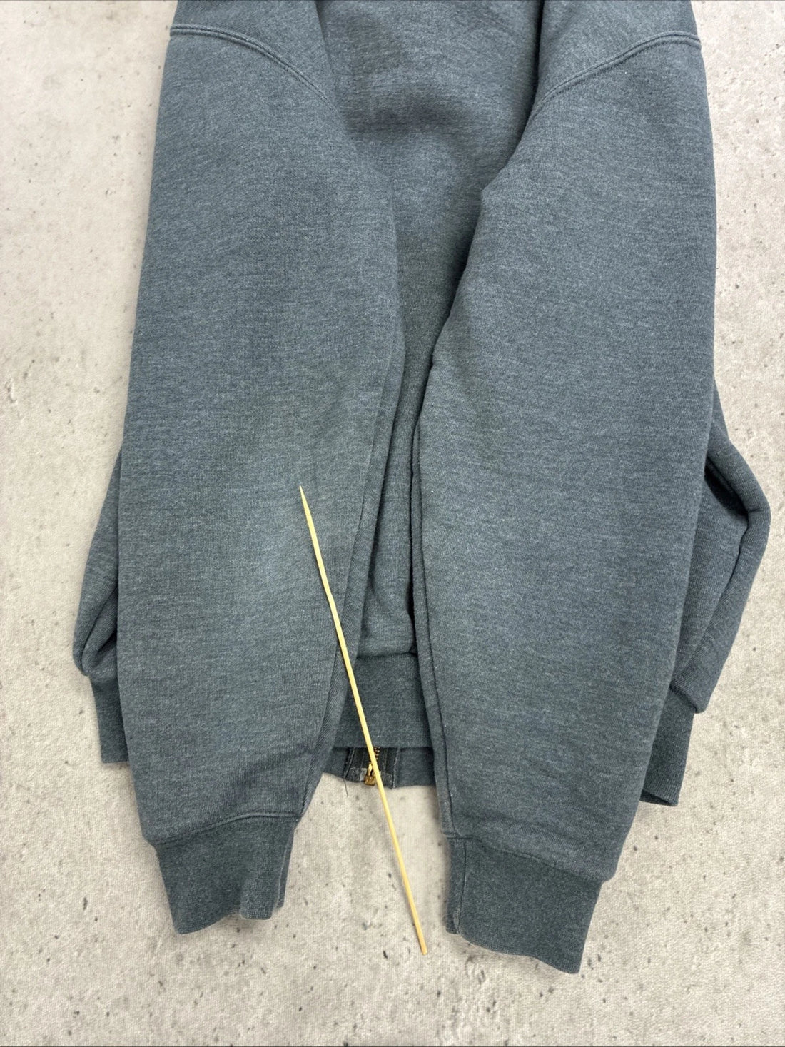 Vintage Carhartt Thermal Lined Sweatshirt Hoodie Size Small
