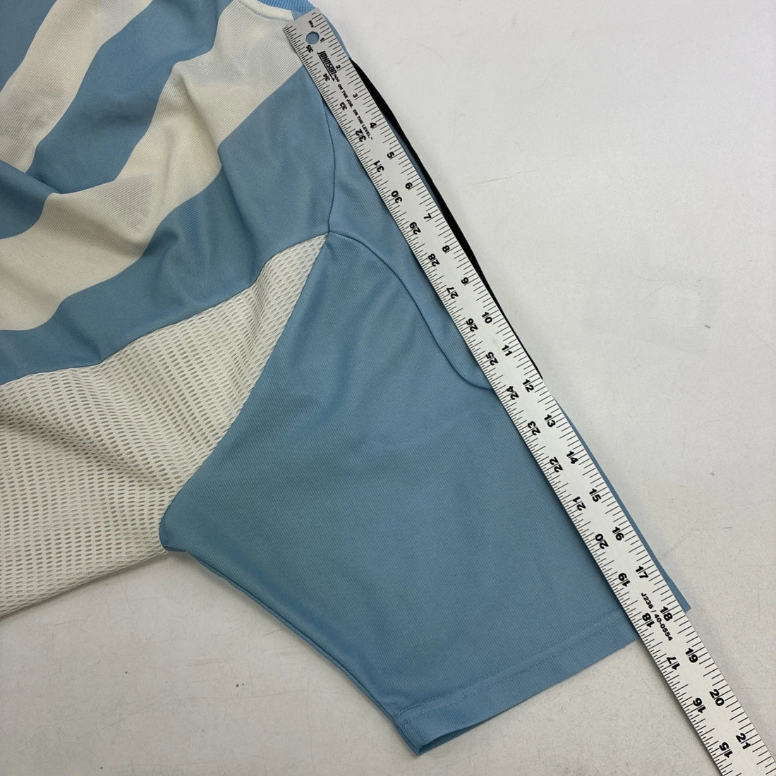 Vintage Argentina Adidas Football Soccer Kit Jersey Size XL 2002