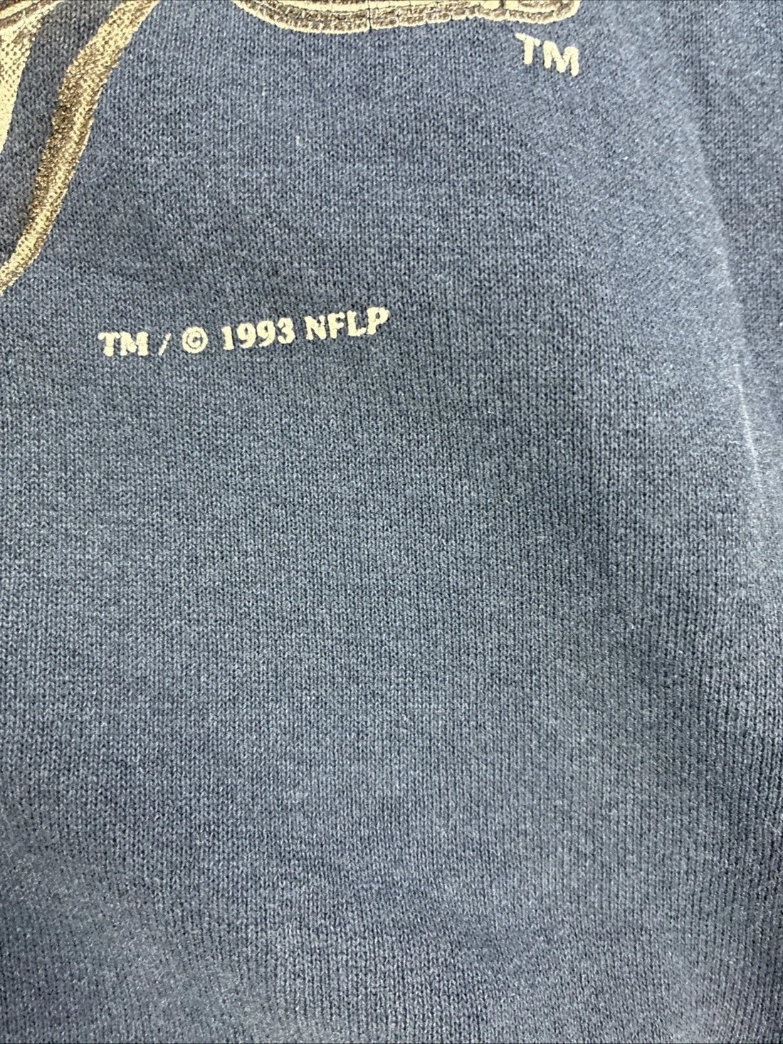 Vintage Dallas Cowboys Sweatshirt Crewneck Size XL 90s NFL