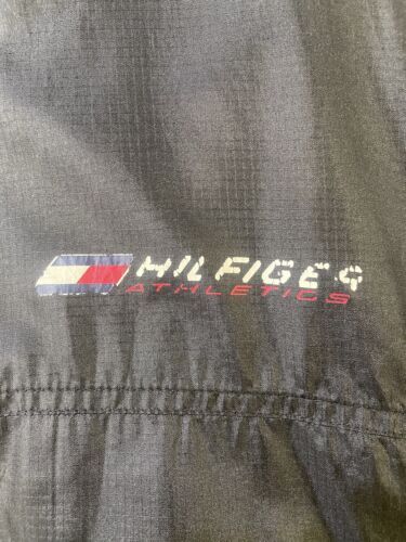 Vintage Tommy Hilfiger Athletics Windbreaker Light Jacket Size XL