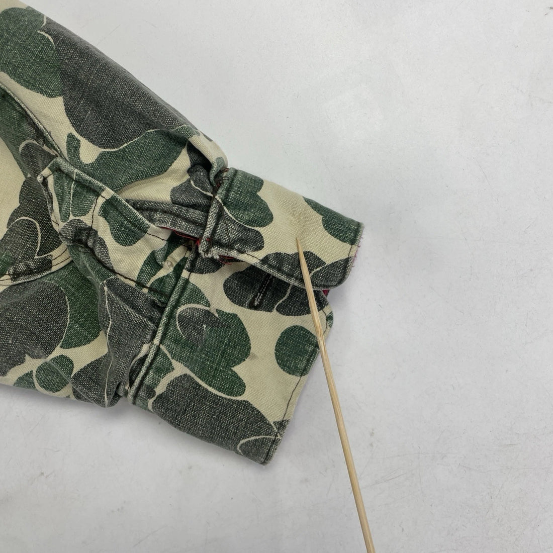 Vintage Duck Camo Field Jacket Size Medium Reversible