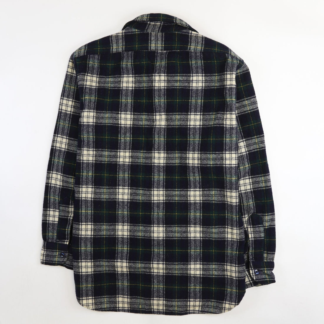 Vintage Pendleton Wool Field Button Up Shirt Size Medium Plaid