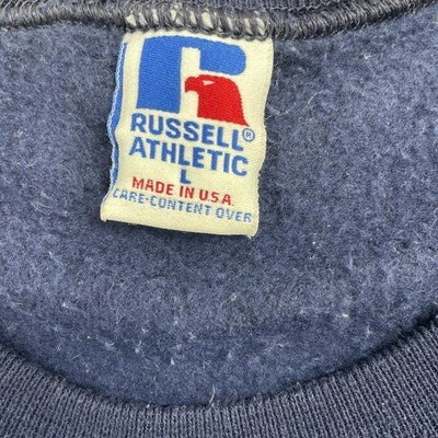 Vintage Michigan Wolverines Russell Athletic Sweatshirt Size Large 90s NCAA