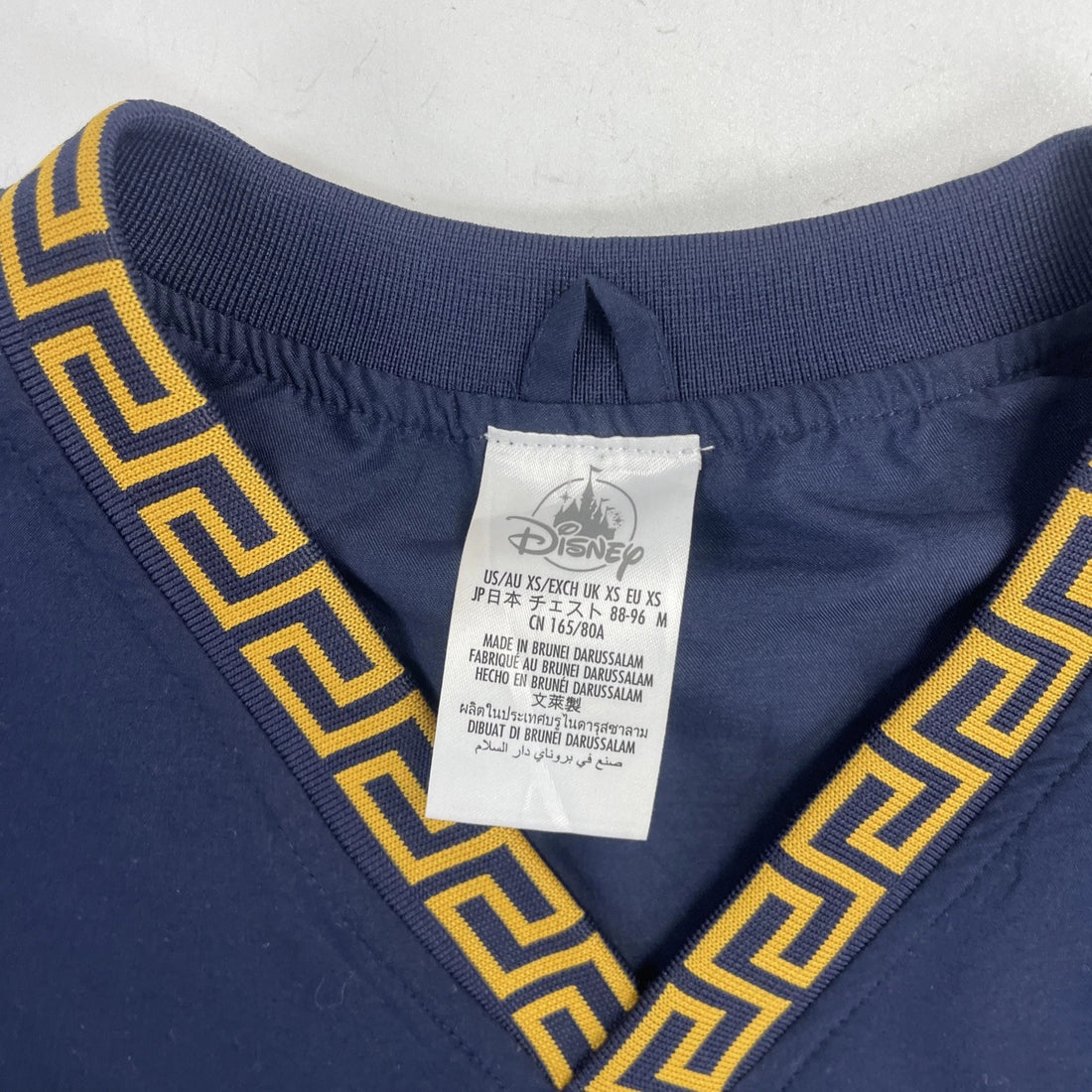 Hercules Disney Pullover Windbreaker Jacket Size XS