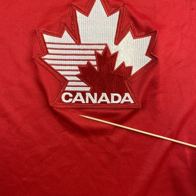 Vintage Team Canada CCM Hockey Jersey Size XS 90s IIHF