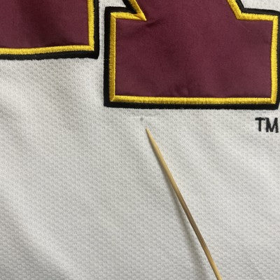 Vintage Minnesota Golden Gophers Starter Hockey Jersey Size 2XL NCAA