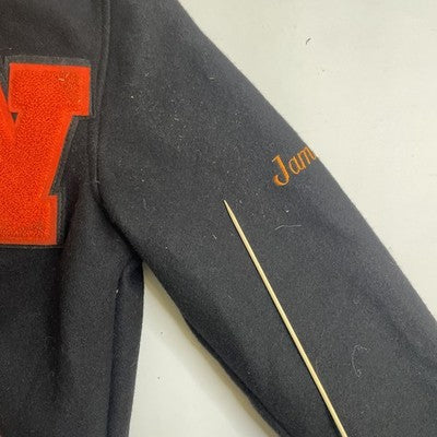 Wayland Wool Letterman Varsity Jacket Size XS