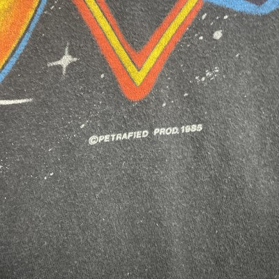 Vintage Petra God Gave Rock & Roll To You T-Shirt Medium Band Tee 1985 80s