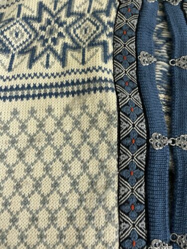 Vintage Dale Of hotsell Norway Wool Clasp Cardigan Nordic Fair Isle Size S