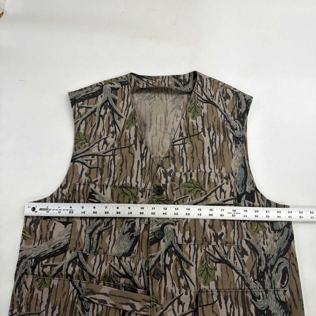 Mossy Oak Hunting Vest Jacket Size 2XL