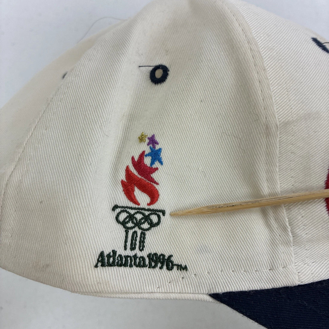 Vintage Team USA Atlanta Summer Olympics 1996 Snapback Hat OSFA