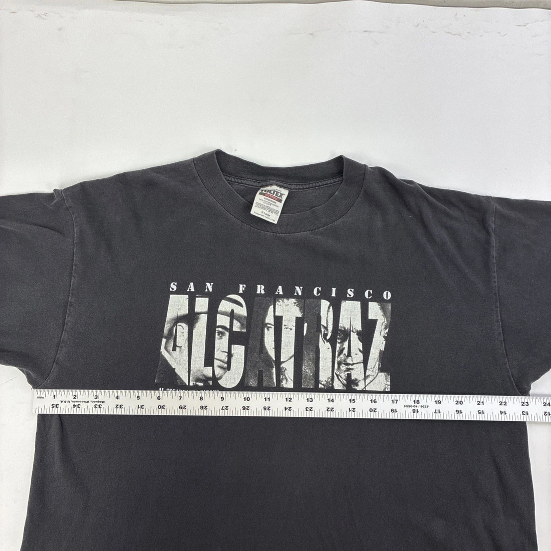 Vintage San Francisco Alcatraz Prison T-Shirt Size XL