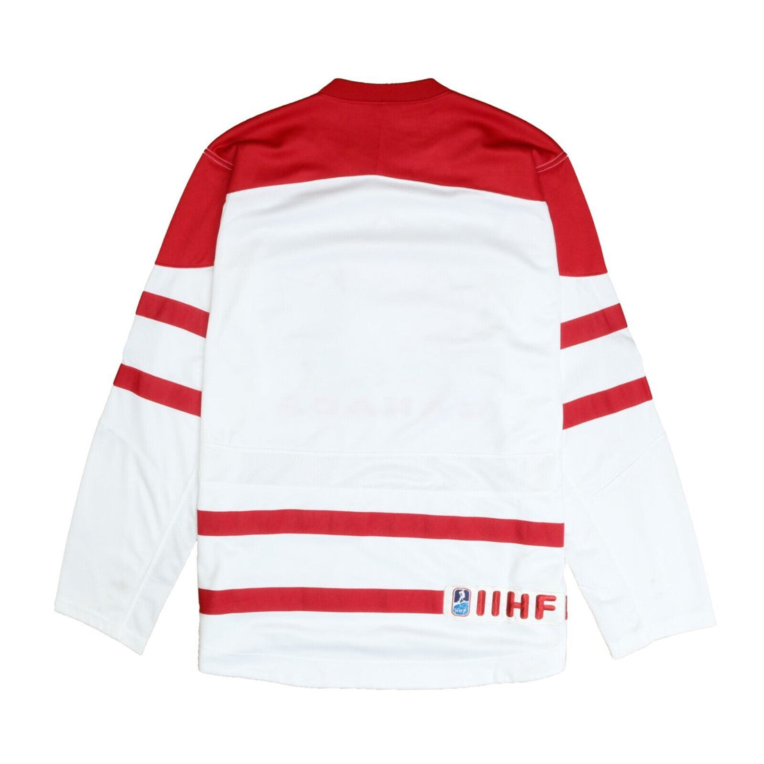 Vintage Team Canada Nike Hockey Jersey Size Small White IIHF