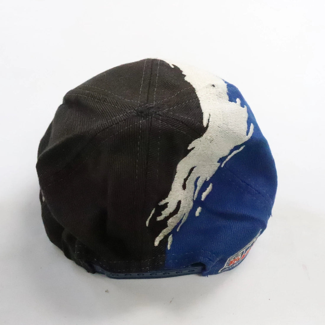 Vintage Dallas Cowboys Wool Logo Athletic Splash Snapback Hat Cap OSFA NFL