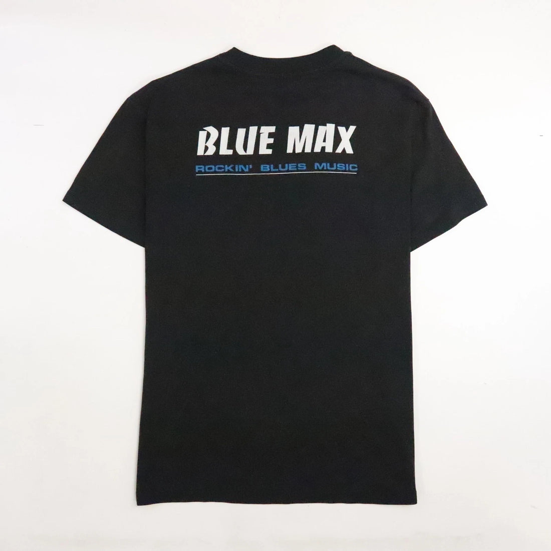 Vintage Blue Max Howard Guitar Luedtke T-Shirt Size Large