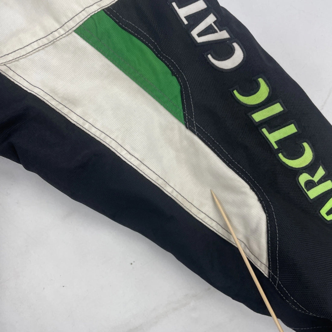 Vintage Team Arctic Cat Snowmobile Racing Jacket Size XLT