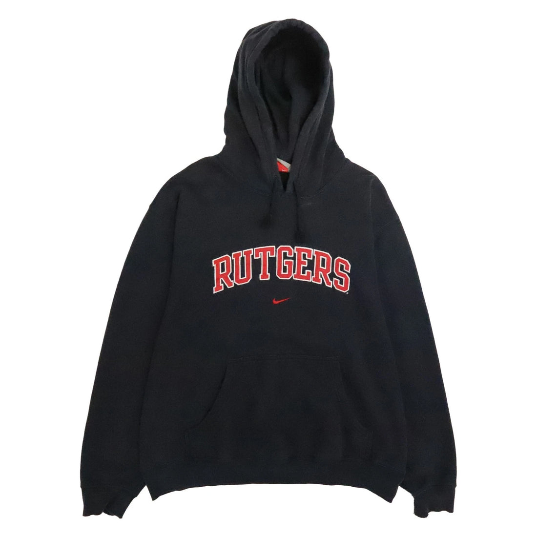 Rutgers Scarlet Knights Nike Sweatshirt Hoodie Size Large NCAA