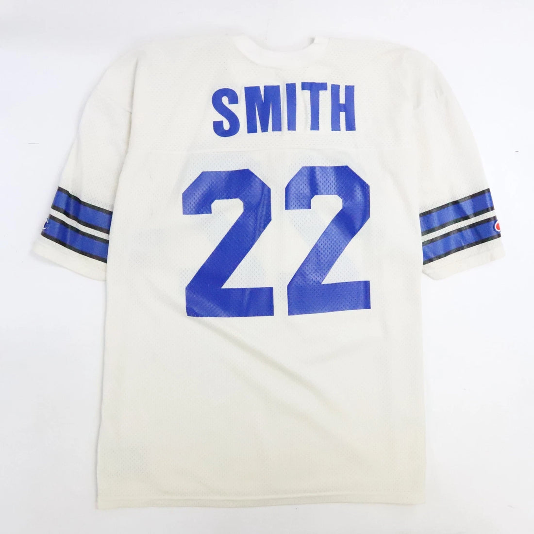 Vintage Dallas Cowboys Emmitt Smith Champion Jersey Size 52 NFL
