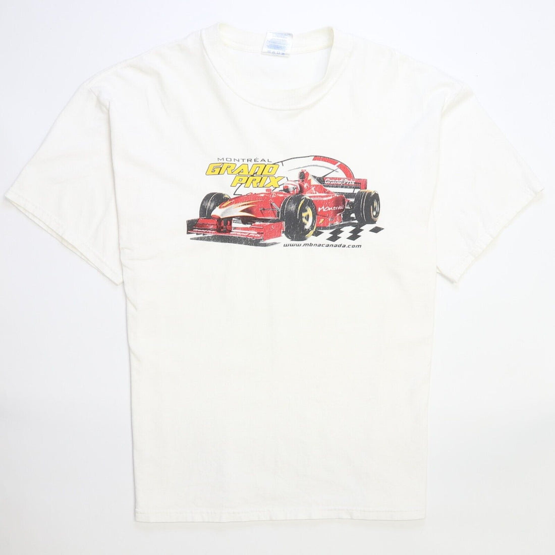 Vintage Montreal Grand Prix F1 Racing T-Shirt Size XL