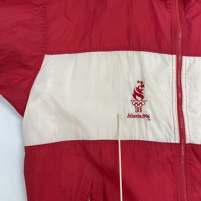 Vintage Olympics Team Canada Starter Windbreaker Jacket Size XL 90s