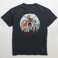 【 PROJECT】24SS★ Queen Bear T-shirt Brooklyn Projects Chromed Cross Black Wash T-Shirt | Zumiez