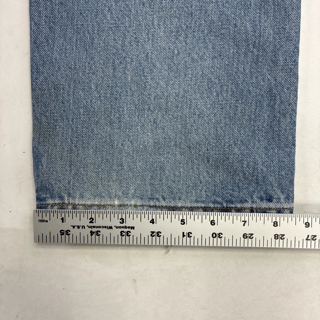 Vintage Levi Strauss & Co 505 Denim Jeans Pants 38 X 30 00505-4891
