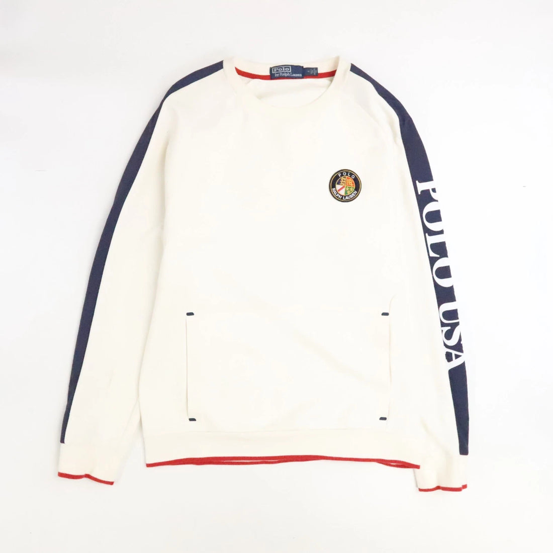 Polo Ralph Lauren USA Cookie Crewneck Sweatshirt Size Medium