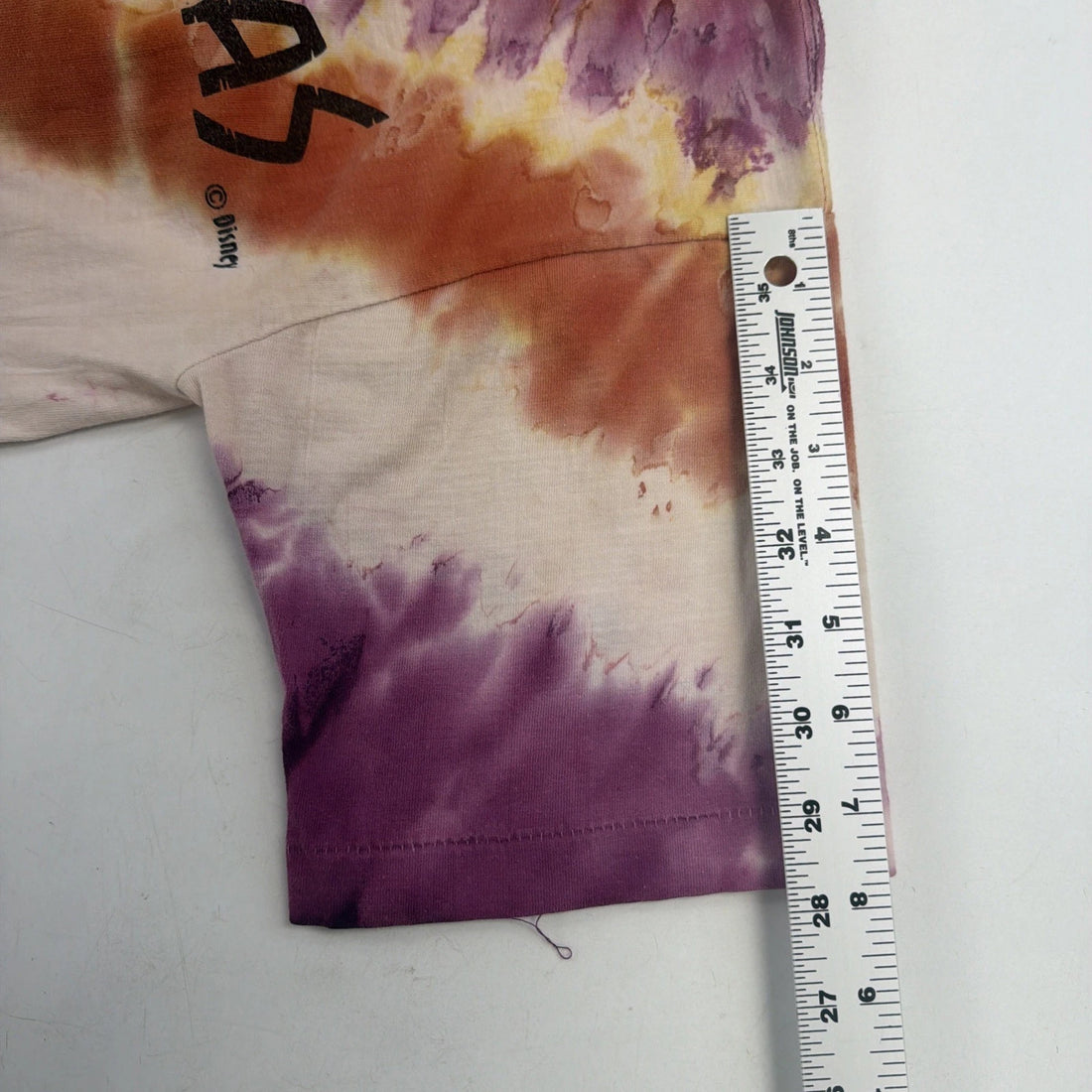 Vintage Pocahontas Disney Tie Dye T-Shirt Size Small 90s