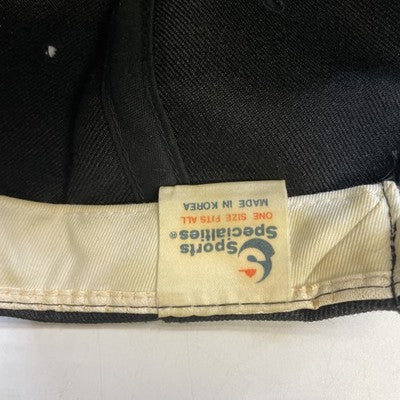 Vintage Minnesota North Stars Script Sports Specialties Snapback Hat Cap 90s NHL