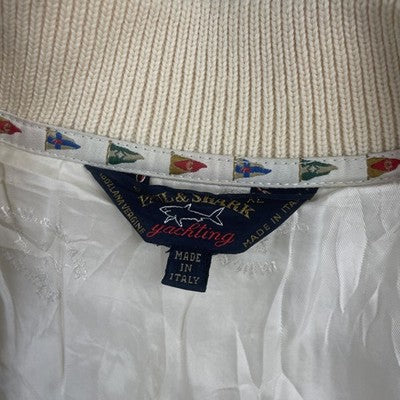Vintage Paul And Shark Yachting Wool Sweater Size XL Made Italy
