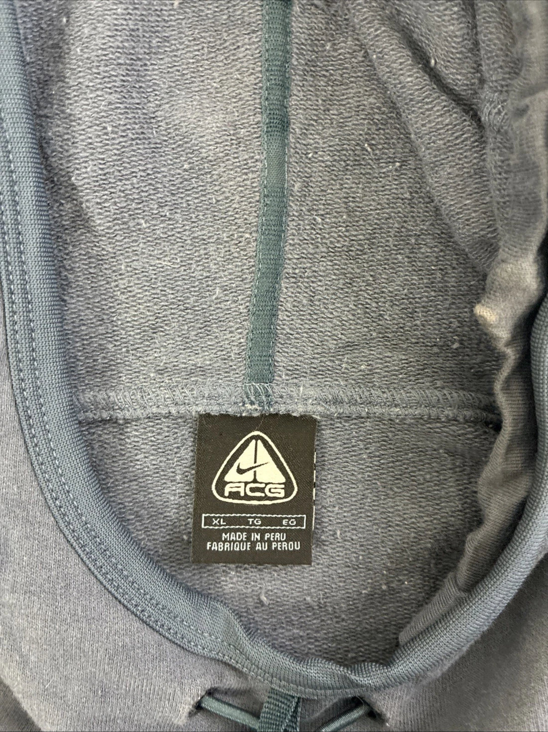 Vintage Nike ACG Sweatshirt Hoodie Size XL
