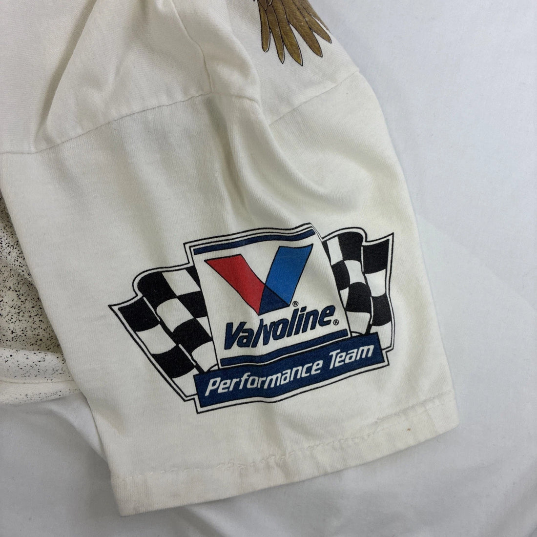 Vintage Mark Martin American Muscle Valvoline Racing T-Shirt Large AOP