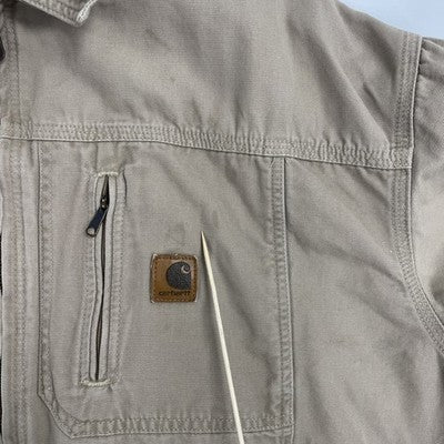 Carhartt Bomber Work Jacket Size 2XL J163 GKH
