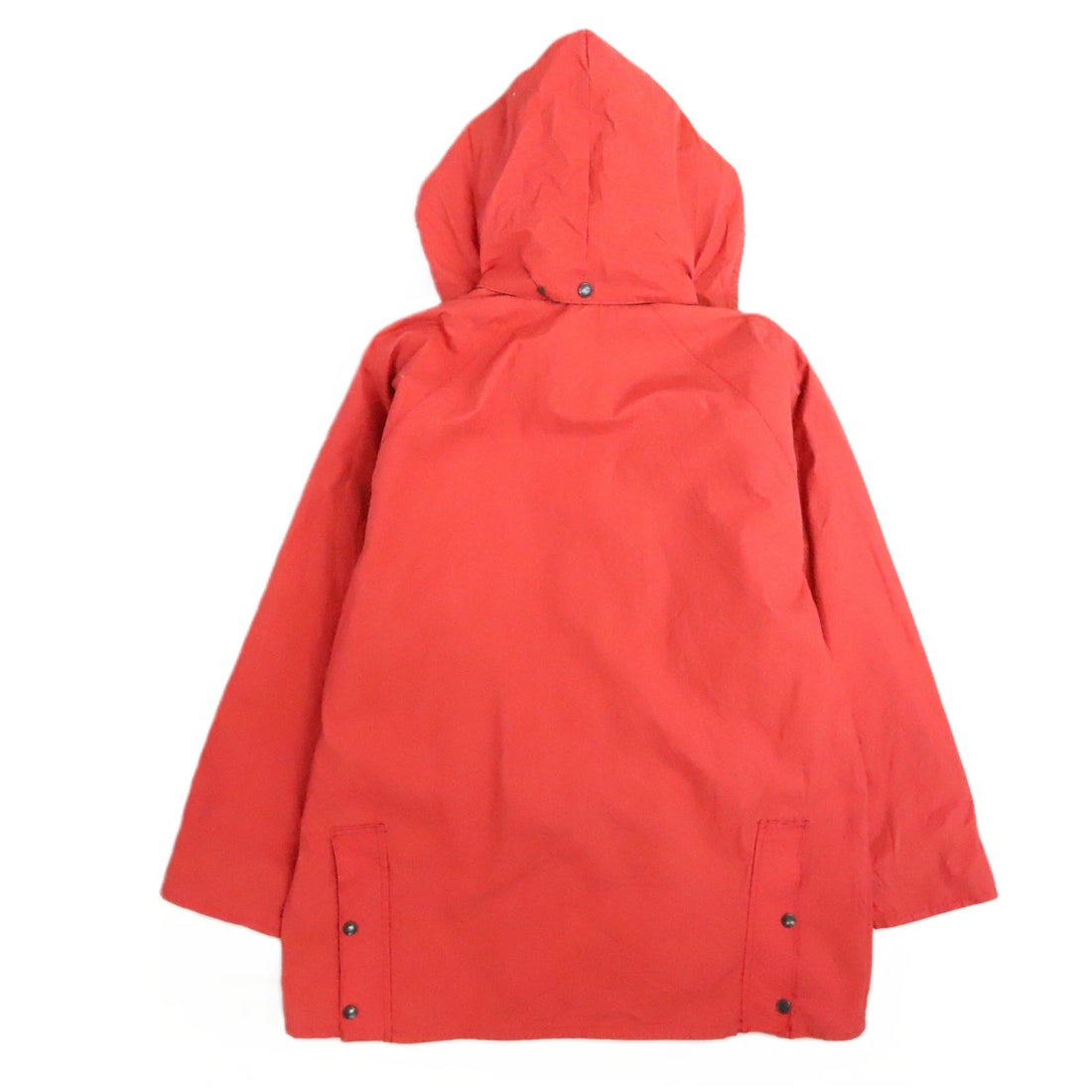 Oxford Blues Wax Field Coat Jacket Size Large Red