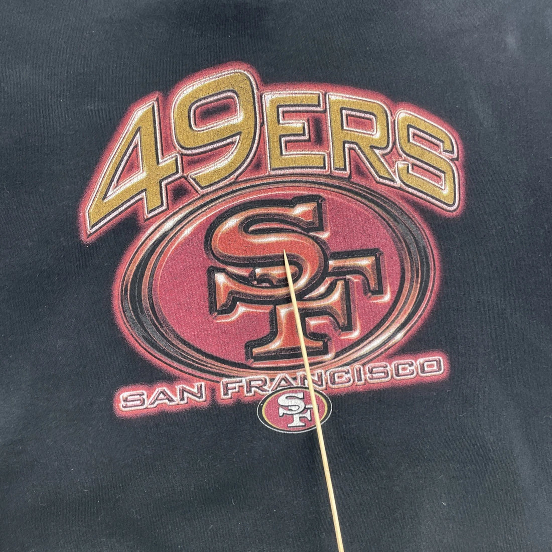 Vintage San Francisco 49ers Pro Player Sweatshirt Crewneck Size Large NFL