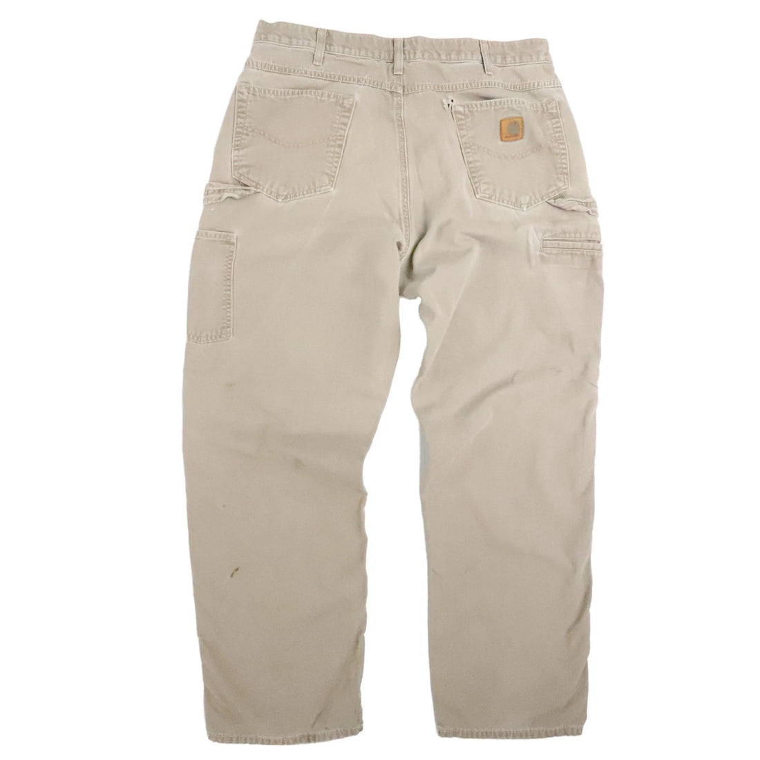 Carhartt Carpenter Work Pants Size 36 X 34 Tan