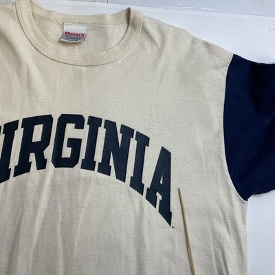 Vintage Virginia Cavaliers Raglan Long Sleeve T-Shirt Size XL 90s NCAA