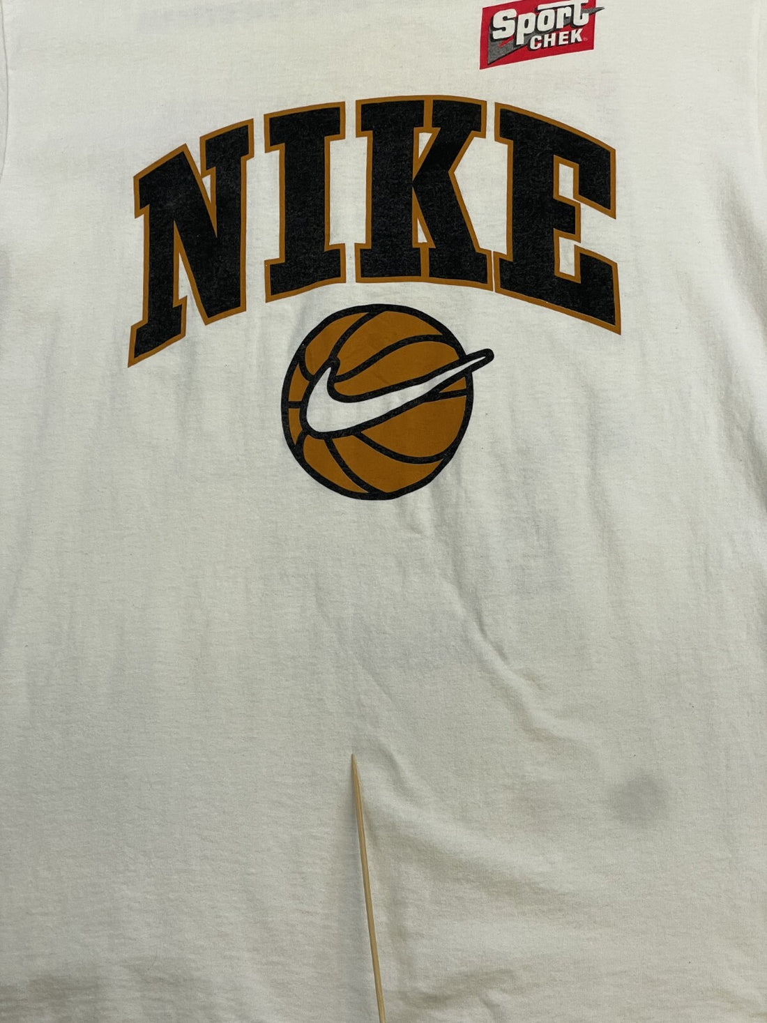 Vintage Winnipeg Cinnaburst Streetball Nike T-Shirt Size Large 1995 90s