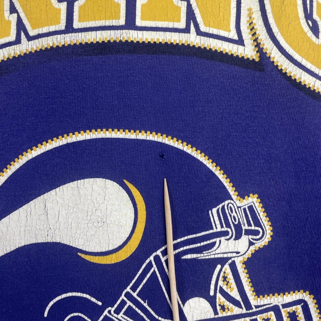 Vintage Minnesota Vikings T-Shirt Size 2XL NFL