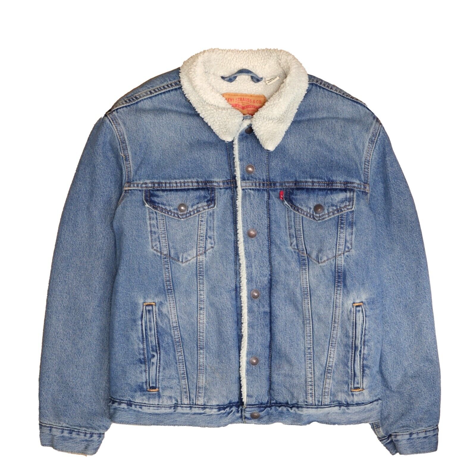 Levi's medium jacket size online