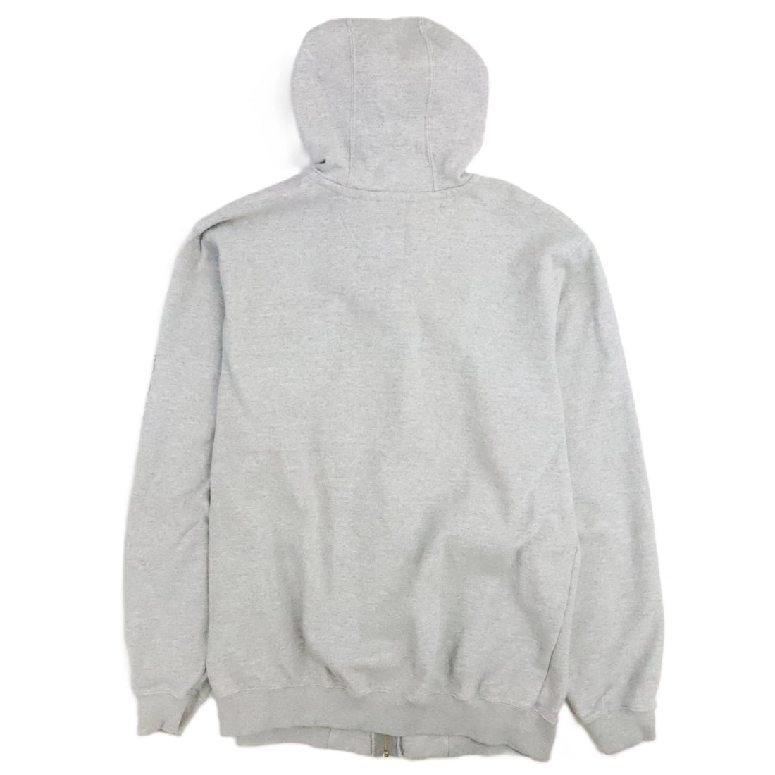 Carhartt Full Zip Sweatshirt Hoodie Size Medium Gray
