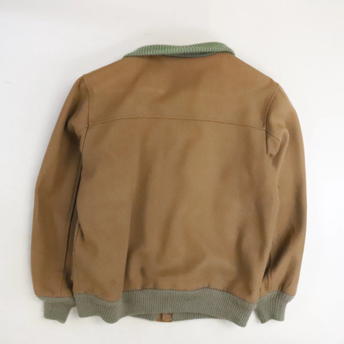 Vintage Eddie Bauer Wool Bomber Jacket Size Medium