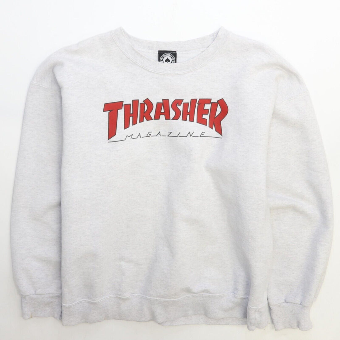 Thrasher Magazine Crewneck Sweatshirt Size Large Skateboard