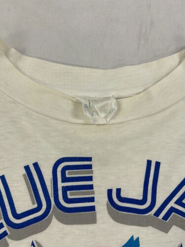 Vintage Toronto Blue Jays AL Champions T-Shirt Size Large 1992 90s MLB