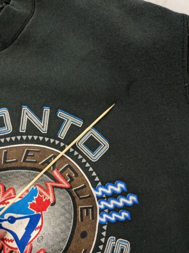 Vintage Toronto Blue Jays Sweatshirt Crewneck Size XL 1993 90s 