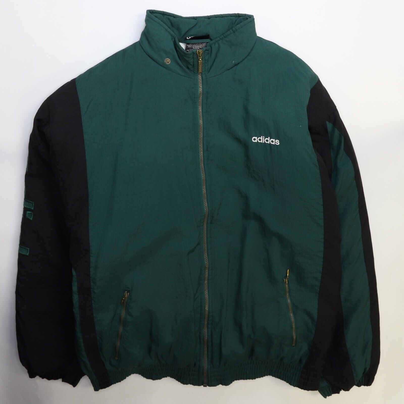 vintage adidas puffer jacket