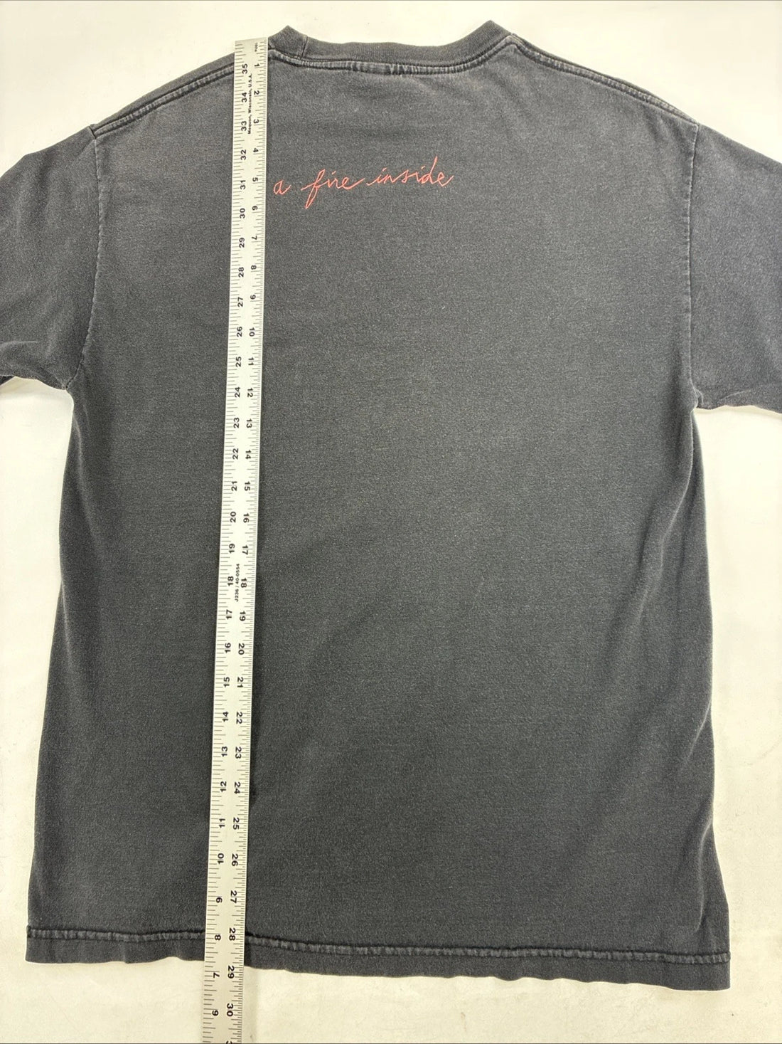 Vintage AFI A Fire Inside I Know What Died Cinder Block T-Shirt Large Band 2003