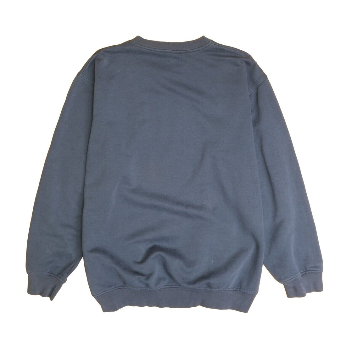 Vintage Nike Spell Out Sweatshirt Crewneck Size XL Blue