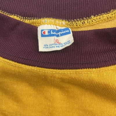 Vintage University Of Minnesota Champion T-Shirt Size XL 80s